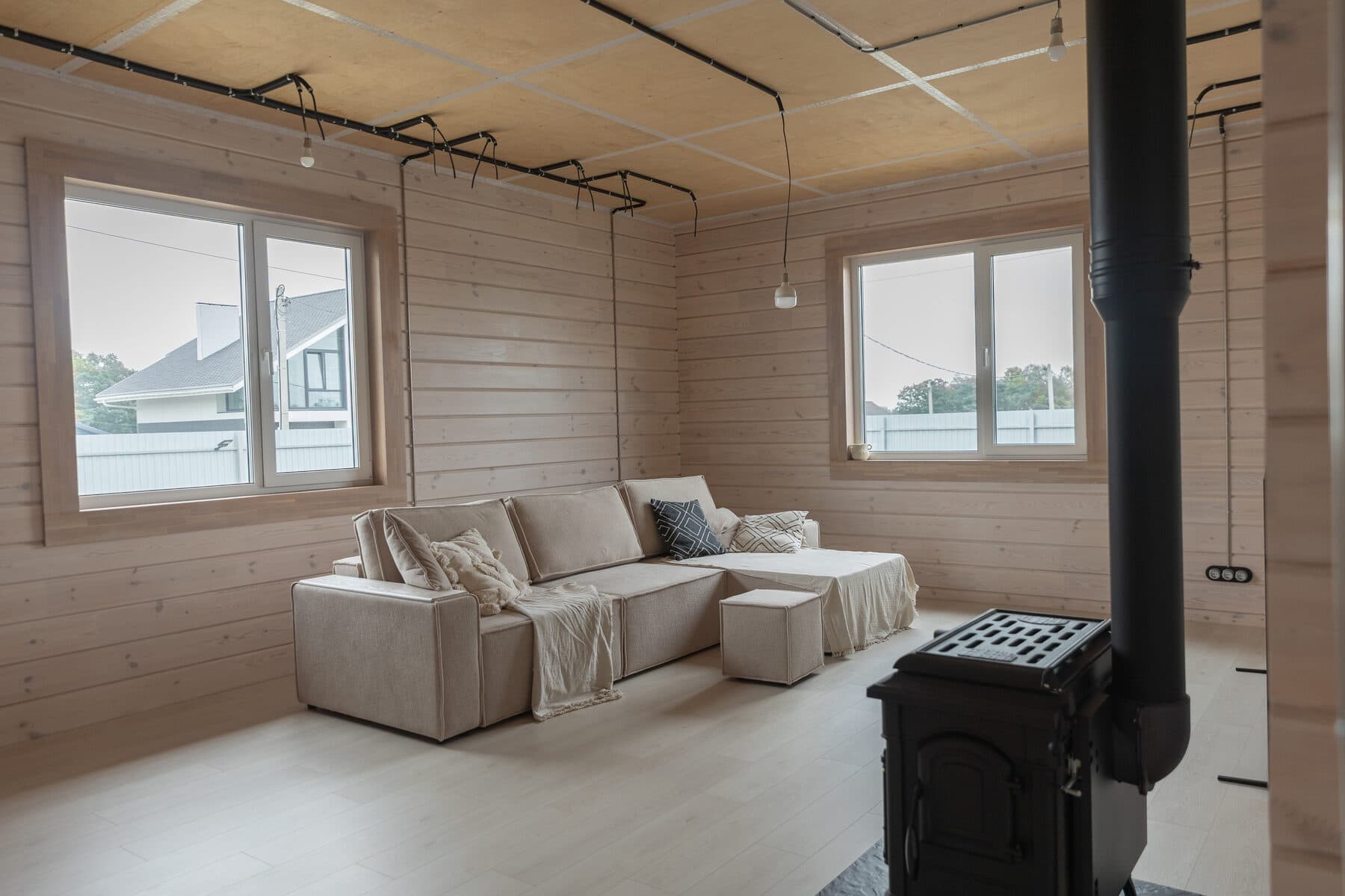 TAMO ash finger-jointed window slopes & sills — image 1