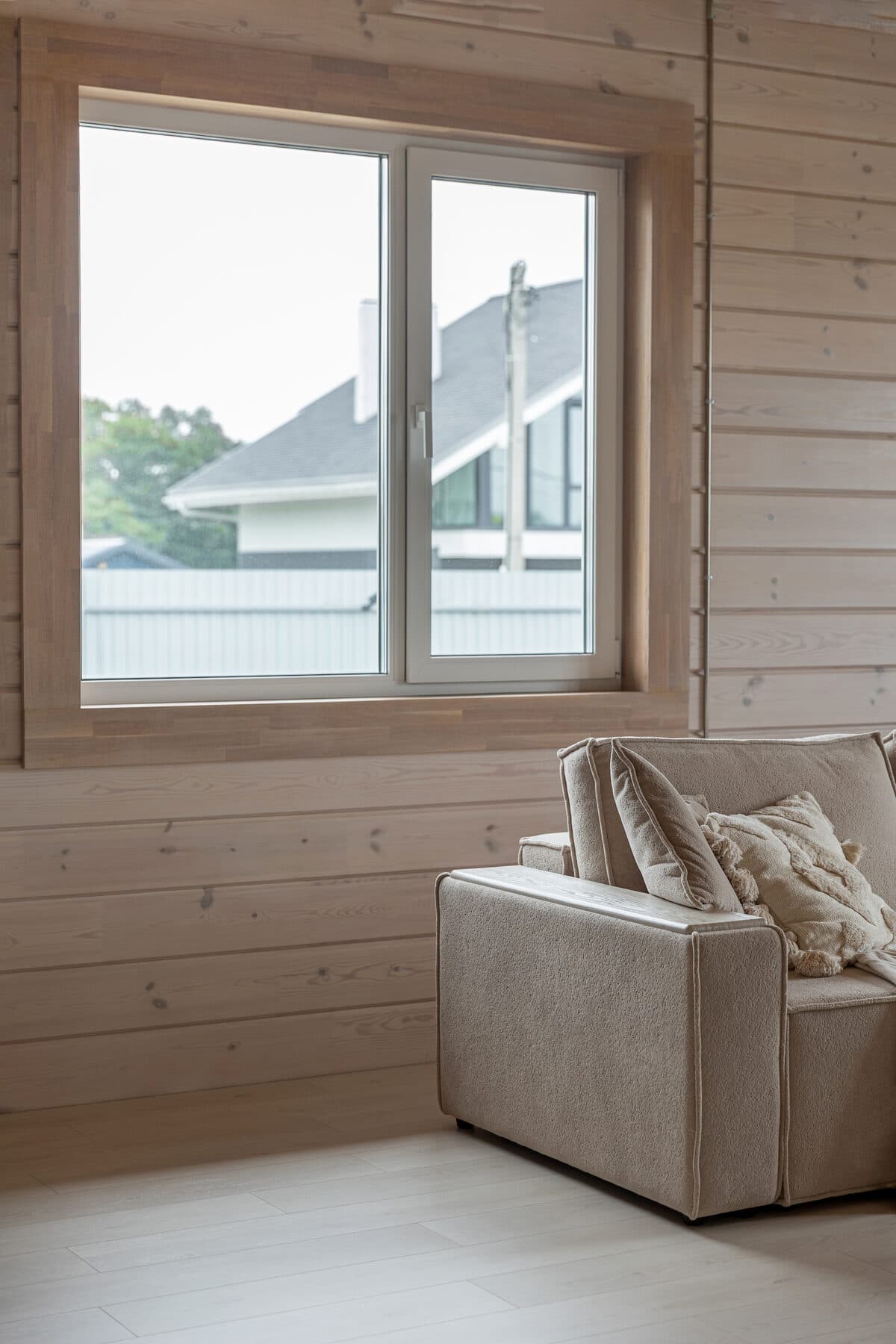 TAMO ash finger-jointed window slopes & sills — image 2