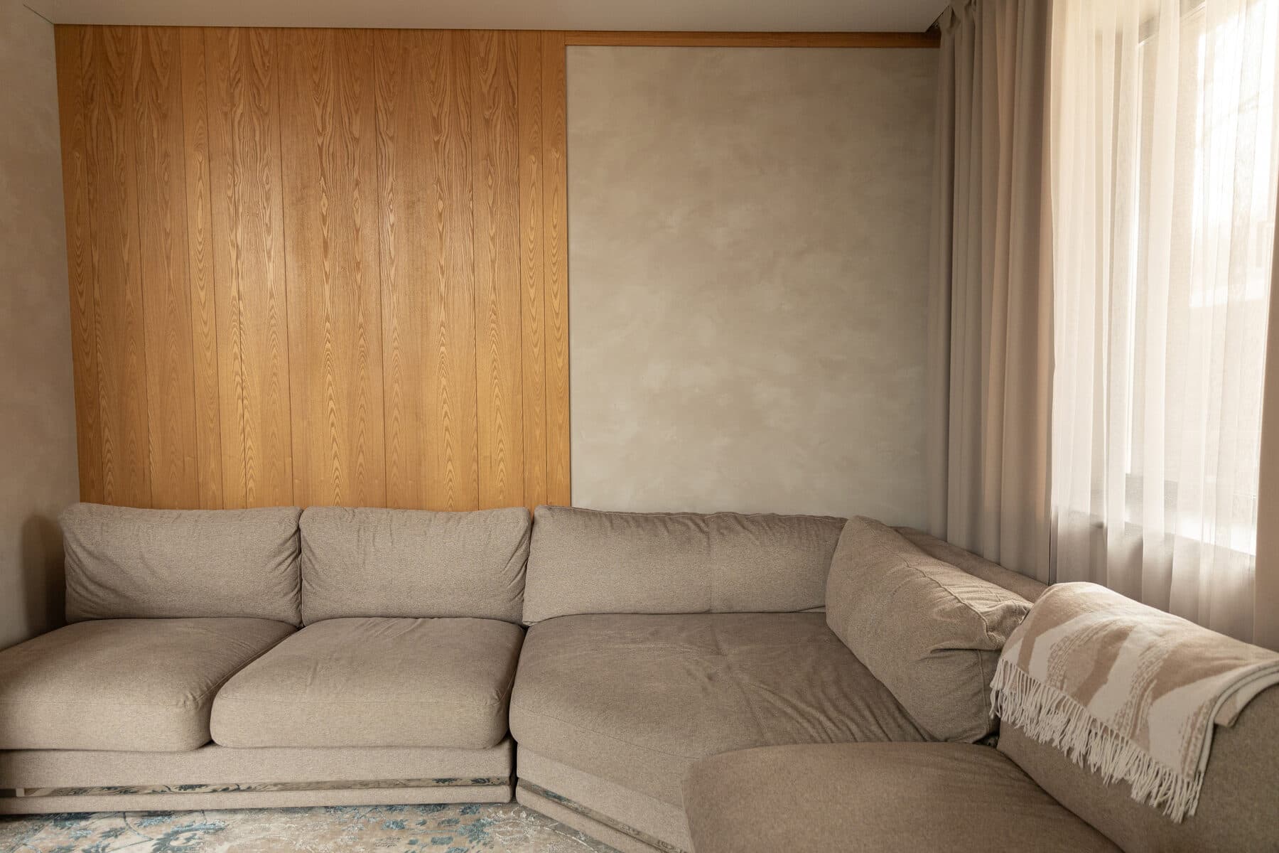 TAMO ash interior wall boards — house cladding