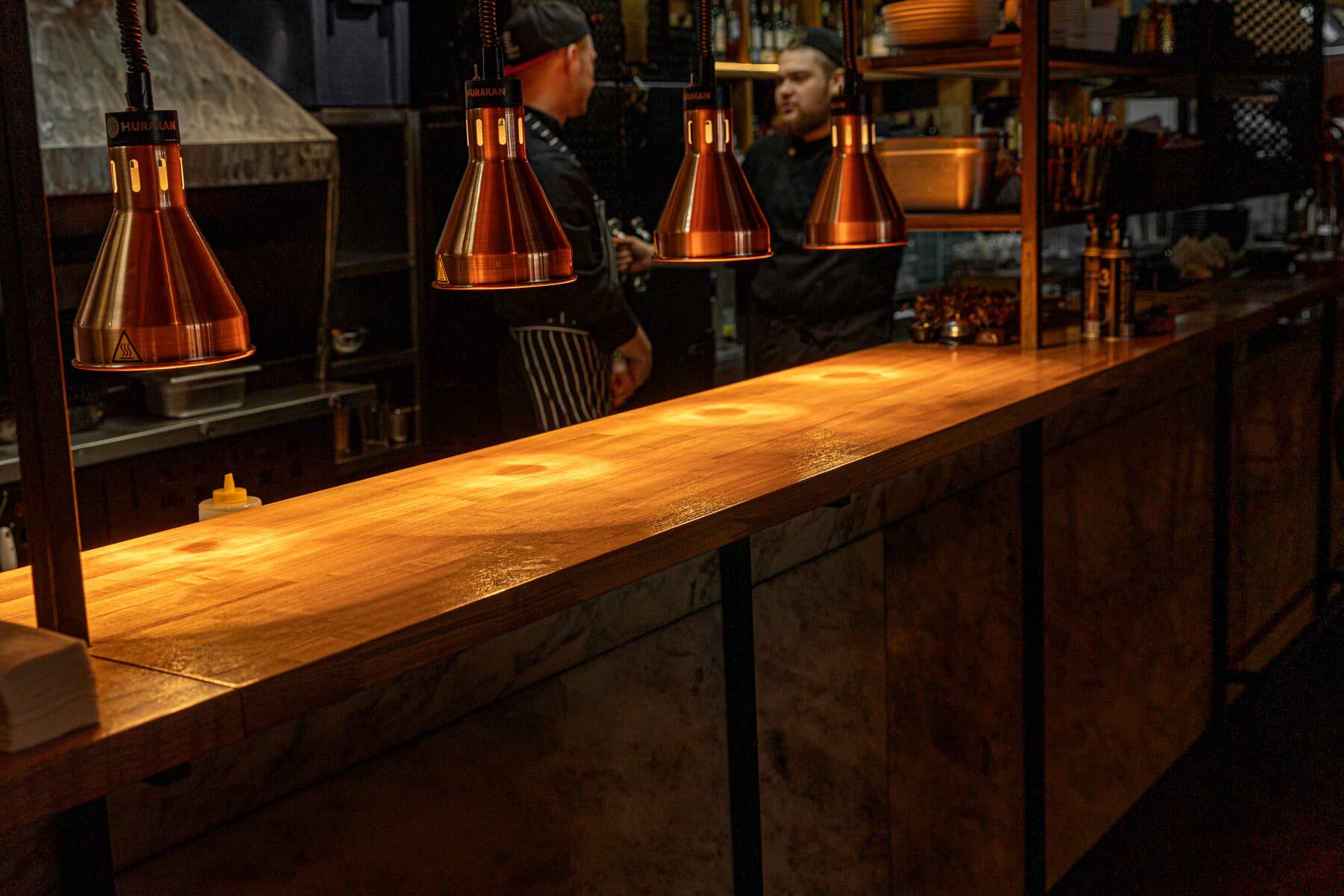 TAMO ash restaurant table — natural varnish finish — image 4