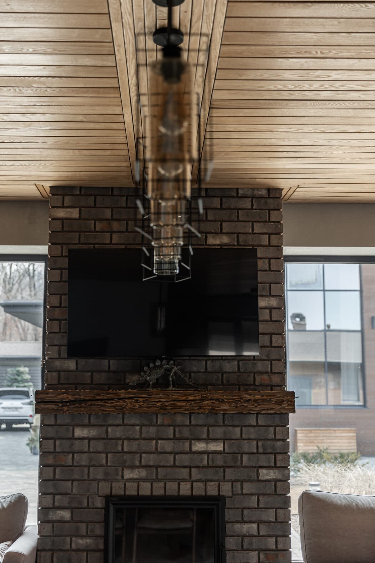 TAMO ash sauna ceiling boards — image 3