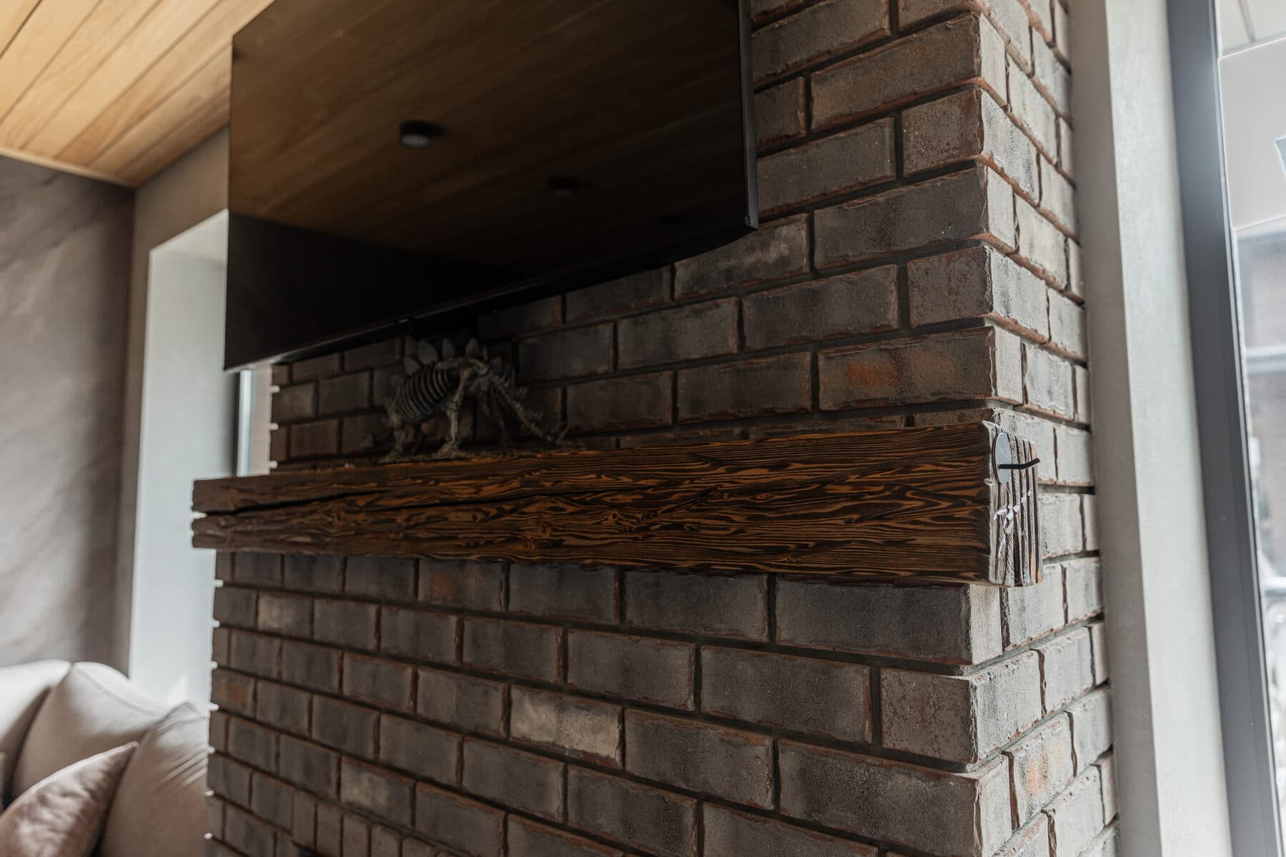 TAMO ash sauna ceiling boards