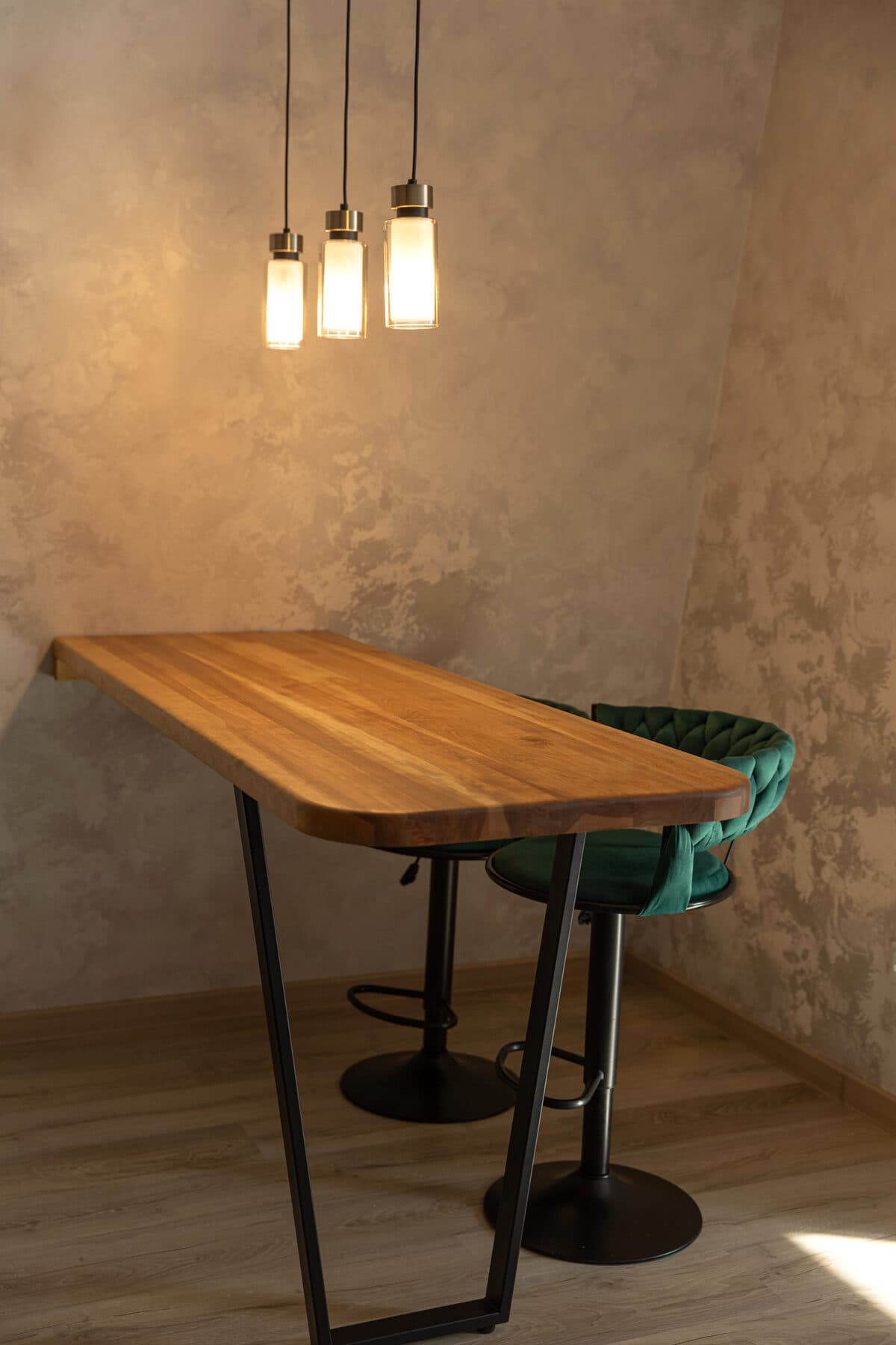 Birch solid-lamella boards — oil-finished furniture panels — image 4