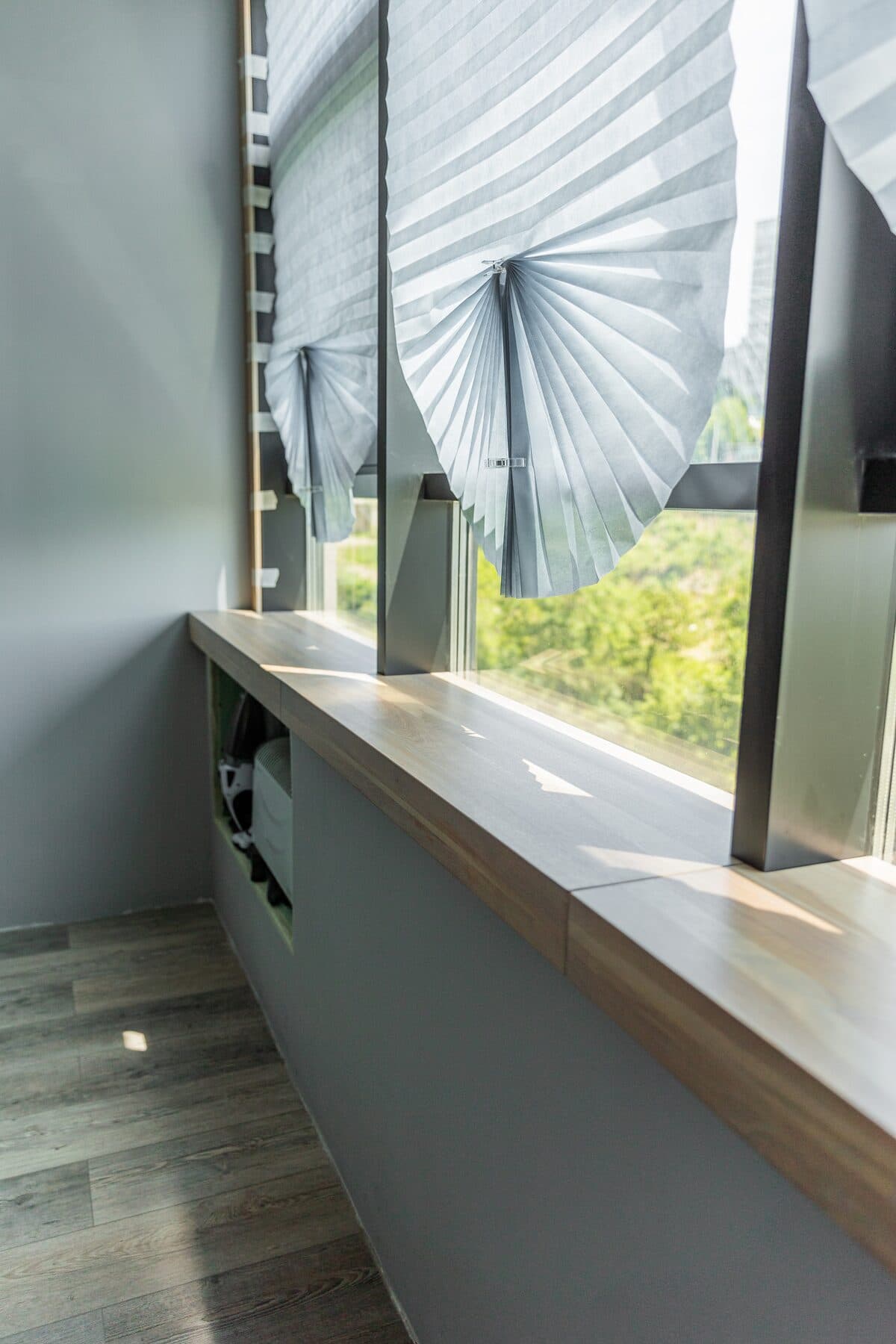 Yellow birch solid-lamella window sills — image 1