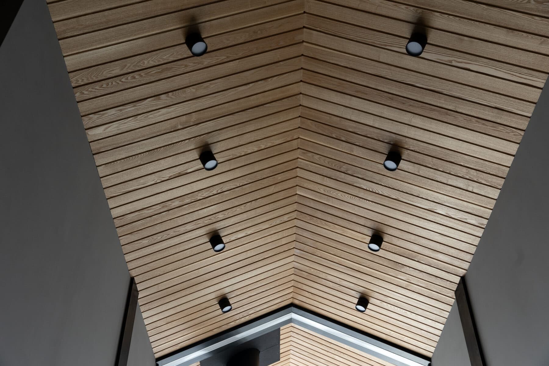 TAMO ash tongue-and-groove lining boards — image 1